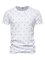 Men's Leaf Graphic Print Short Sleeve Tee