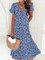 V Neck Casual Dresses