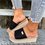 Rivet Block Heel Beach Summer Slippers