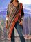 Casual Daily Stripes Outerwear Plus Size