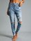 Casual Pockets Solid Jeans