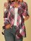 long sleeve casual shawl collar shift outerwear