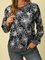 long sleeve cotton crew neck sweatshirt