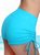 Sports Swimsuit Bottoms Ruched Shorts