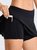 Casual Solid Pockets Double Trousers Sports shorts