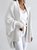 Long Sleeve Cowl Neck Casual Sweater coat