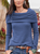 Purplish blue