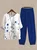 Blue-White