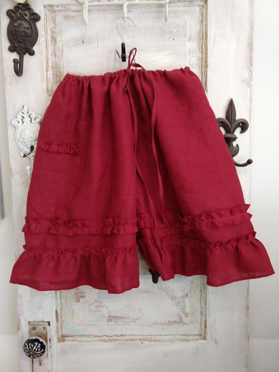 Casual Plus Size Shorts