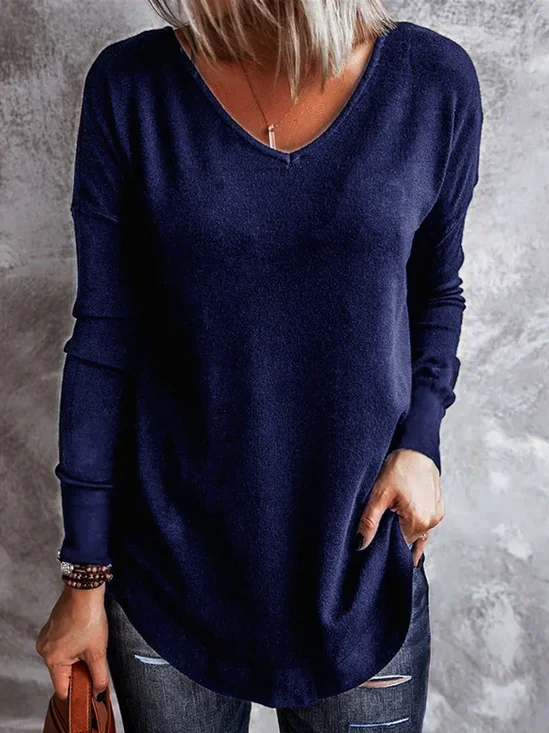 Vintage Regular Fit Long sleeve Top