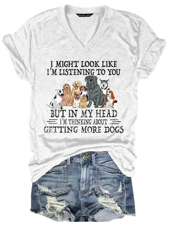 Funny Dog Lover Short Sleeve T-Shirt