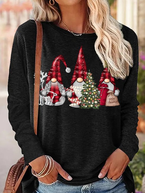 Womens Merry Christmas Top