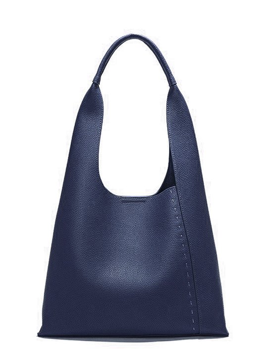 Women Minimalist Magnetic Tote Bag Underarm Bag