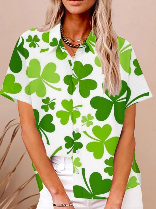 Casual Loose Blouse