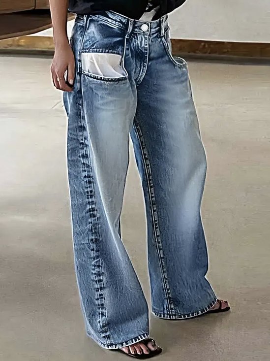 West Style Loose Jeans