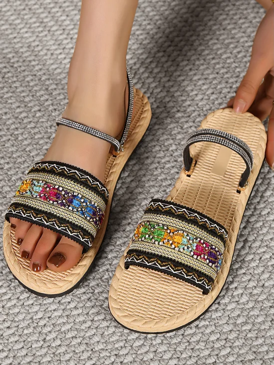 Summer Thick Bottom Boho Sandal