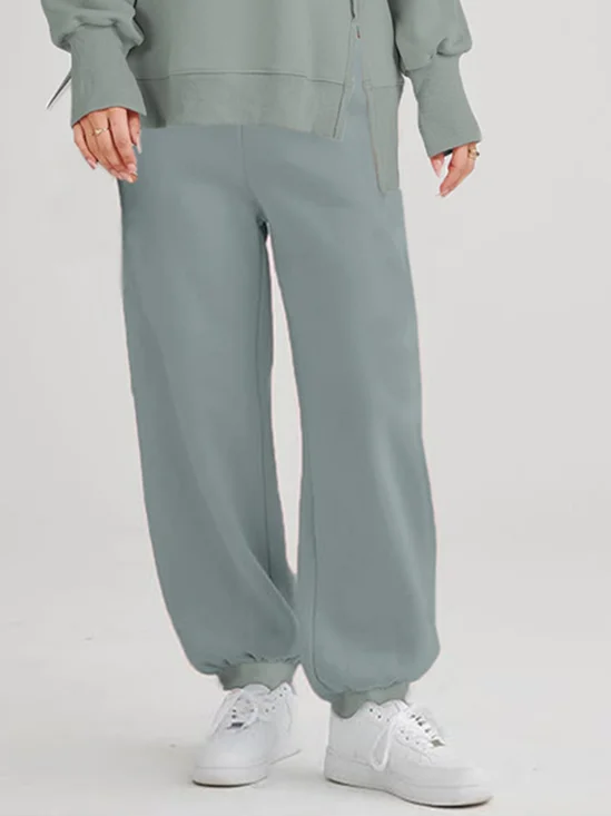 Regular Fit Casual Sweatpants & Joggers