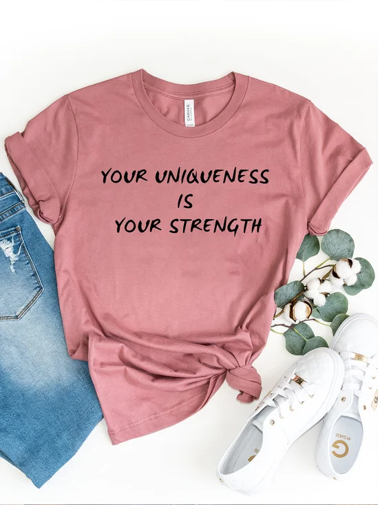 Your uniqueness is your strength BPD T-Shirt