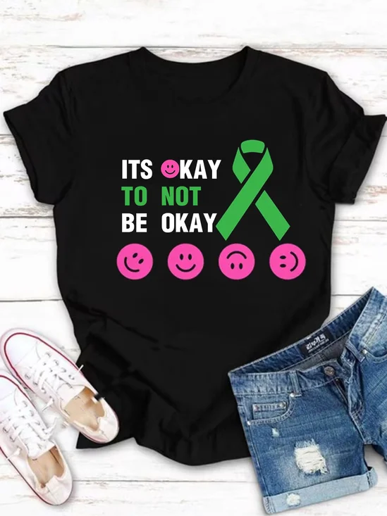 It’s Okay to Not Be Okay MDD NSPW T-Shirt