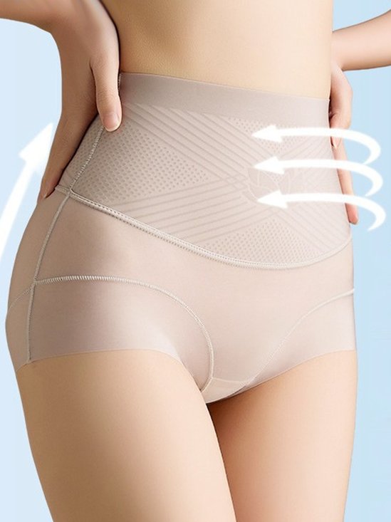 Ultra thin belly tightening women's underwear