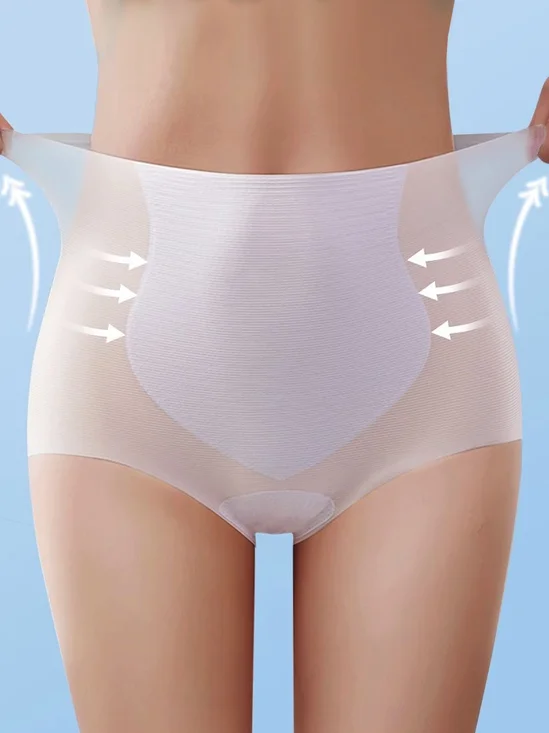 Ice silk ultra-thin breathable women's underwear
