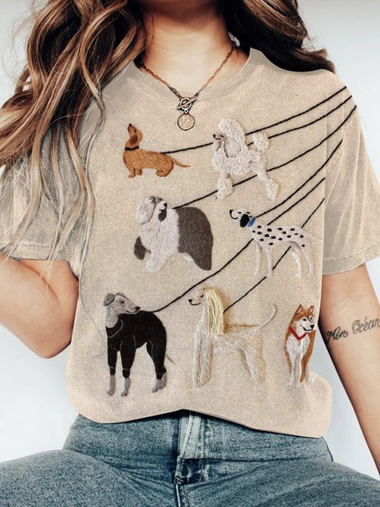 Loose Casual T-Shirt