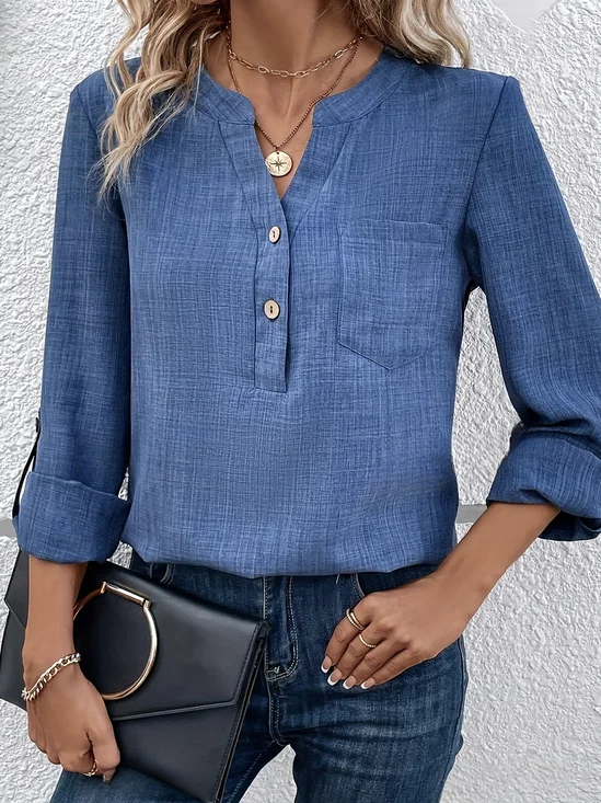 Loose Casual Blouse