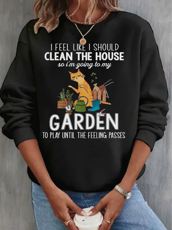 Garden  Garden Plant Sweatshirt