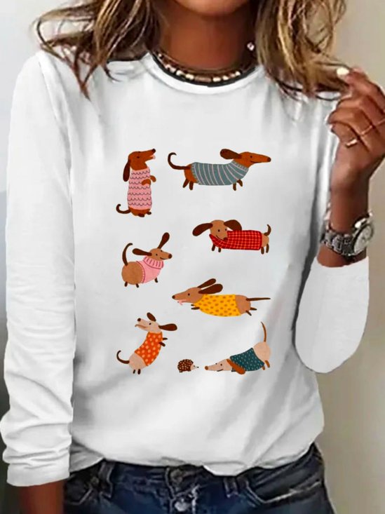 Dog Casual T-Shirt