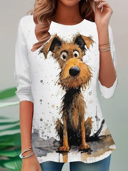 Cotton Casual pet T-Shirt
