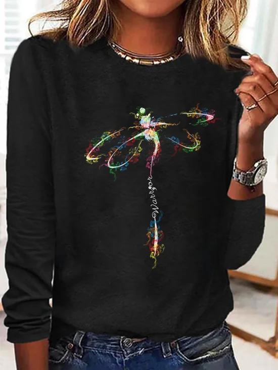 Dragonfly Casual T-Shirt