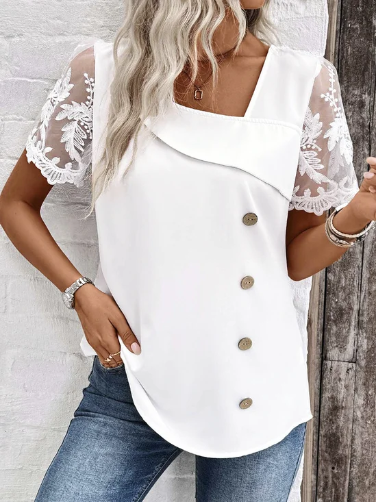 Casual Others Blouse With No