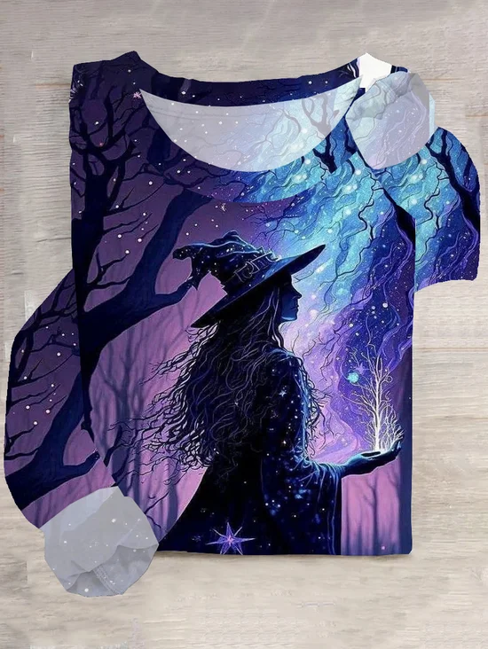 Halloween Spooky Witch T-Shirt