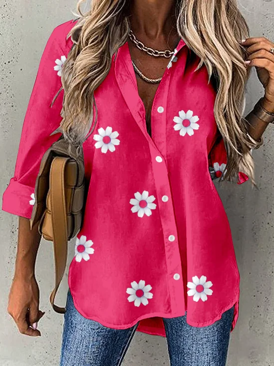 Floral Loose Casual Shirt