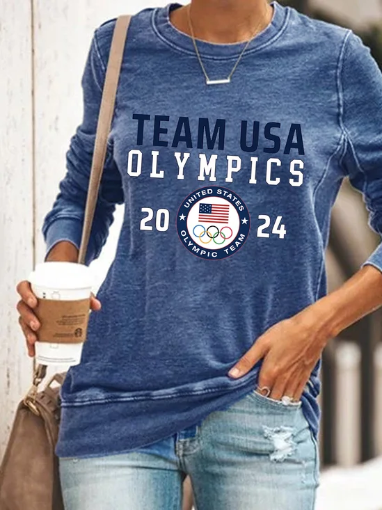 Olympics 2024 Team USA Sweatshirt