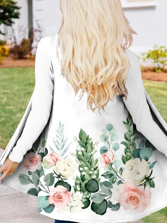 Ethnic Others Jersey Casual Kimono