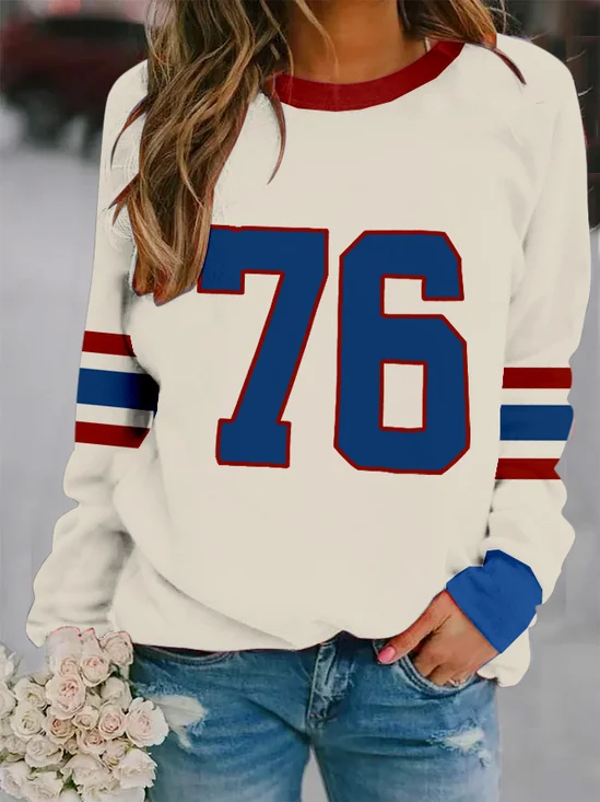 Retro Sport Sweatshirt