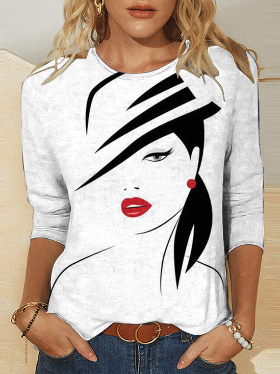 Loose Casual T-Shirt