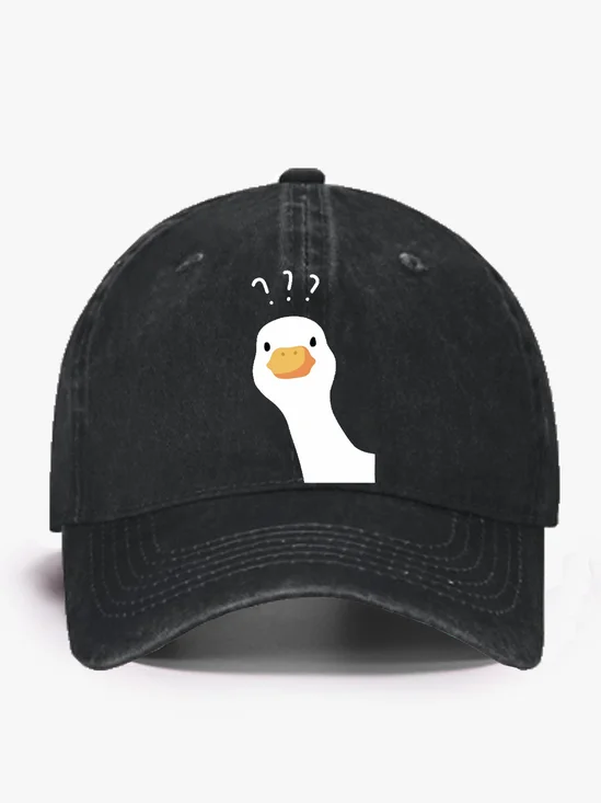 Duck Cotton Baseball Cap