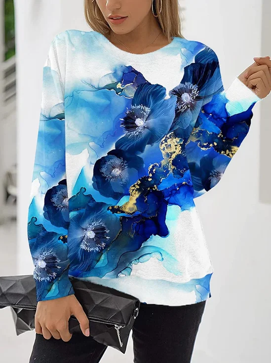 Zipper Casual Hoodie Sweatshirt