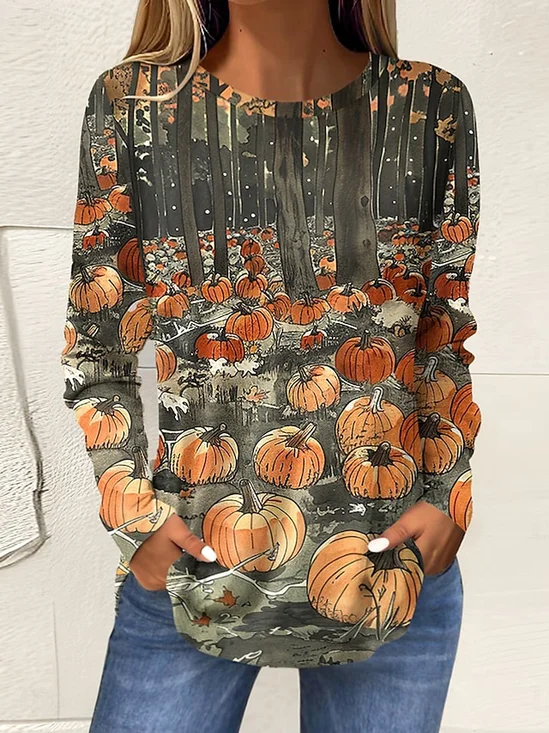 Halloween Casual T-Shirt