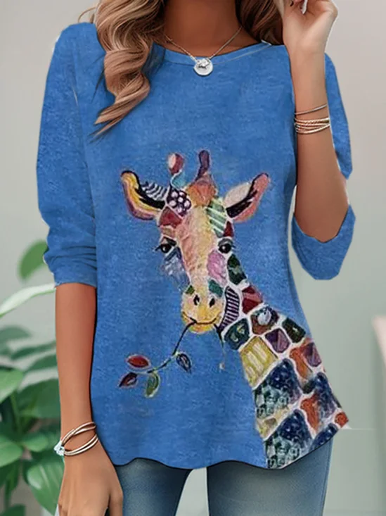Casual Loose T-Shirt