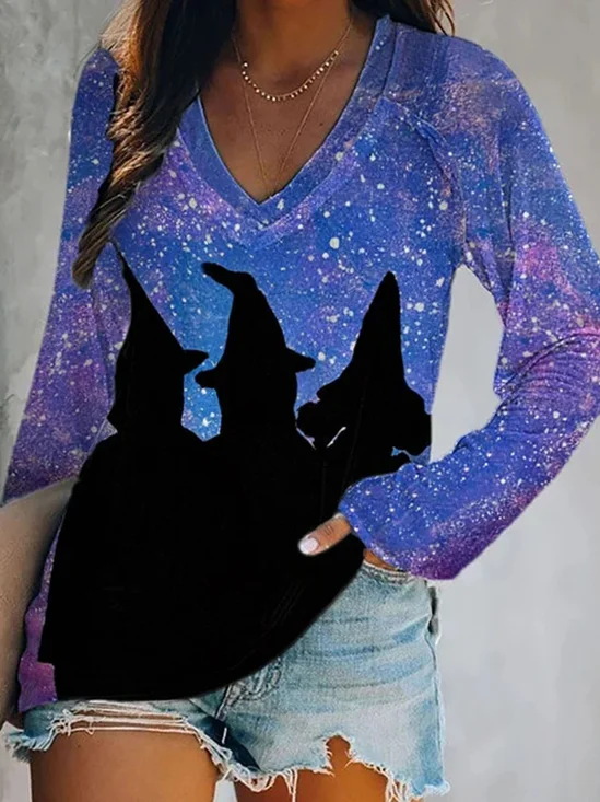 Halloween Casual T-Shirt