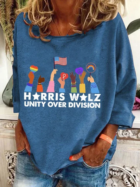 Women's Unity Over Division Print T-Shirt