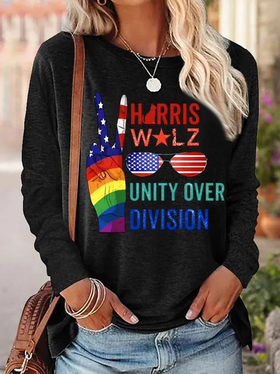 Women's Unity Over Division Print T-Shirt