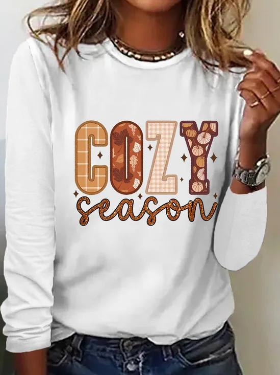 Cozy Season Casual Long Sleeve Shirt