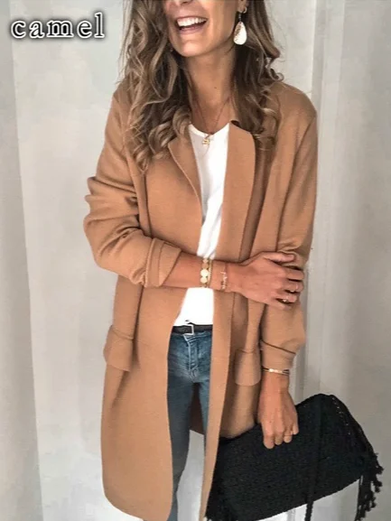 Others Casual Plain Kimono
