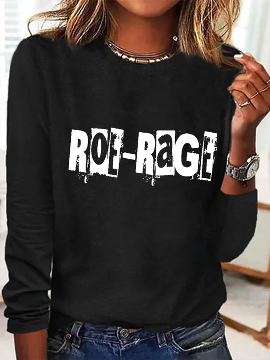 Cotton-Blend Roe Rage Crew Neck T-Shirt