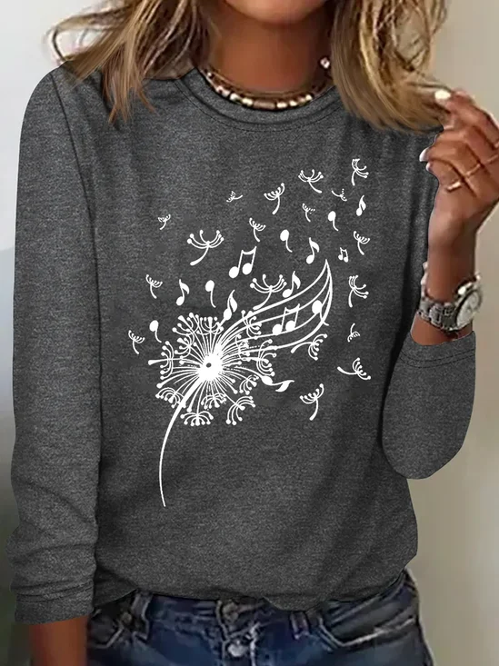 Free Dandelion Country Music T-shirt