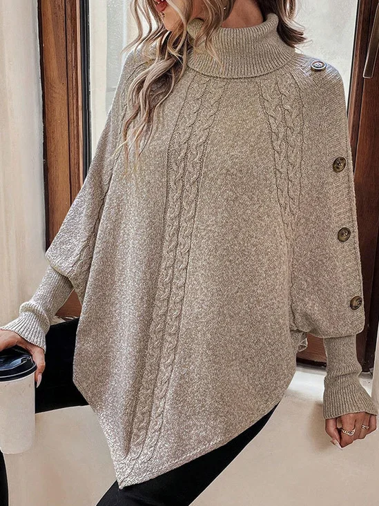 Casual Turtleneck Sweater